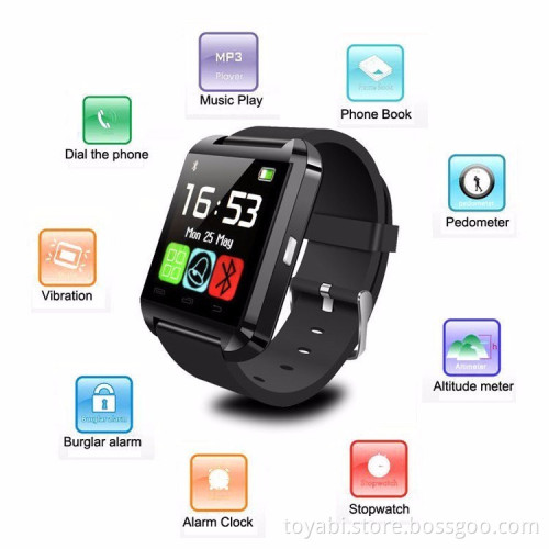online shopping india U8 android smart watch bluetooth smart watch